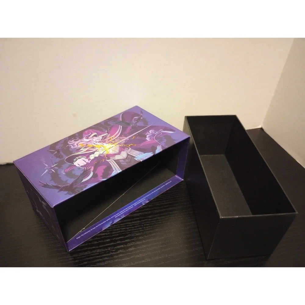 Magic The Gathering‎ Thrones Of Eldrraine Empty Bundle Box (NO CARDS, BOX ONLY)